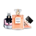 PACK 3 PARFUMES: PRADA PRADA PARADOXE, COCO MADEMOISELLE, MON PARIS 100ML