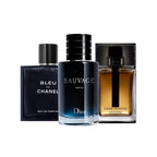 3 Parfüms – Sauvage Dior, Bleu de Chanel &amp; Dior Homme Intense (KAUFE 1 BEKOMME 3)